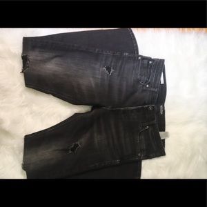 *SOLD* Jack & Jones Slim Fit Black Denim